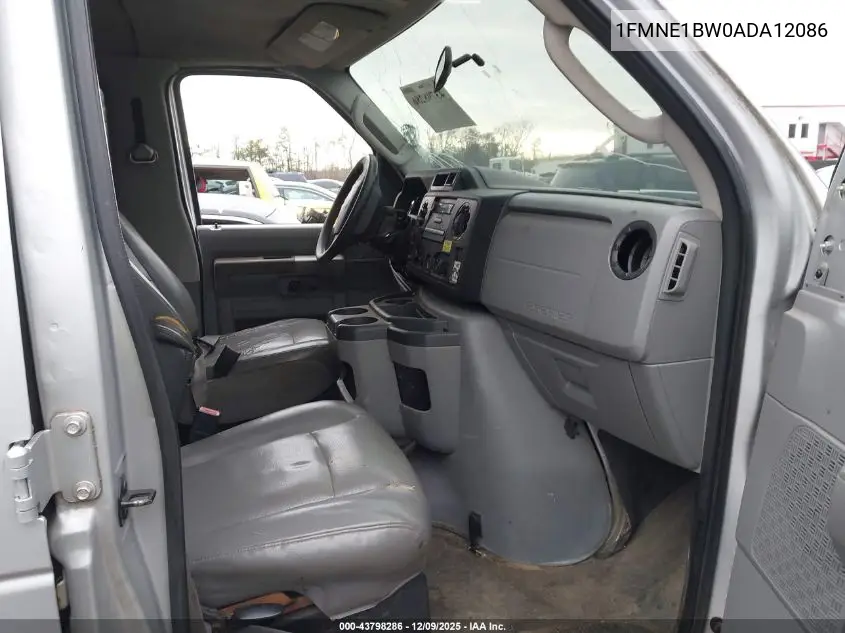 1FMNE1BW0ADA12086 2010 Ford E-150 Xl/Xlt