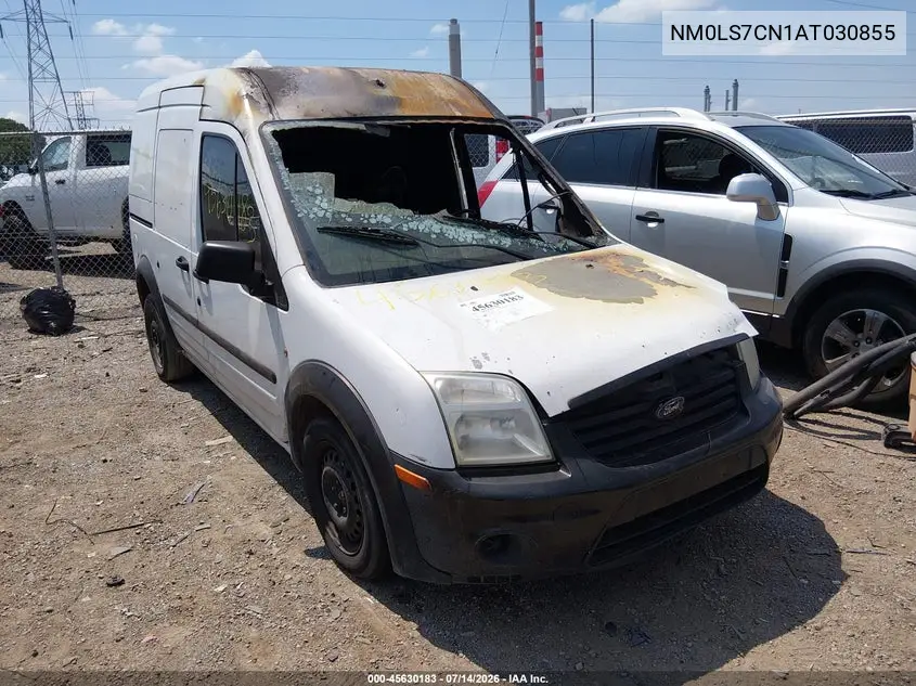 2010 Ford Transit Connect Xl VIN: NM0LS7CN1AT030855 Lot: 45630183