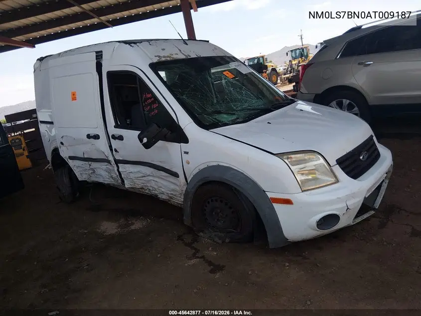 2010 Ford Transit Connect Xlt VIN: NM0LS7BN0AT009187 Lot: 45642877