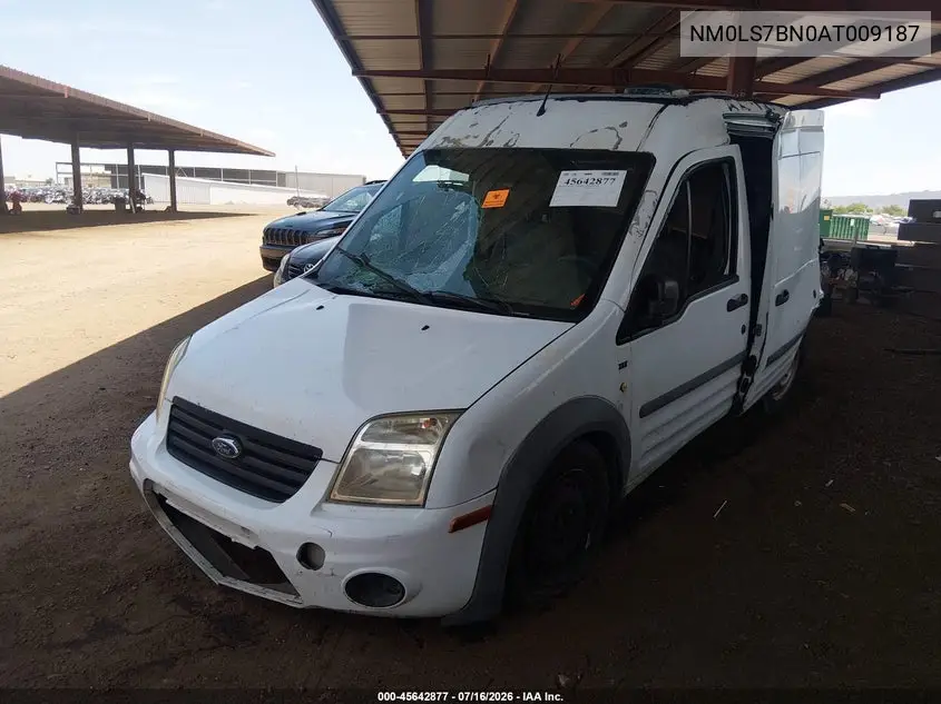 2010 Ford Transit Connect Xlt VIN: NM0LS7BN0AT009187 Lot: 45642877