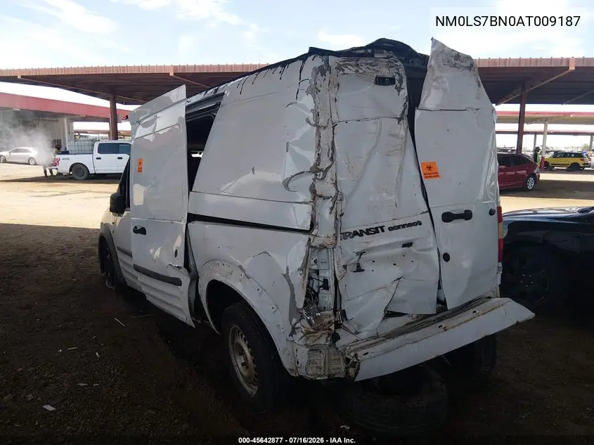 2010 Ford Transit Connect Xlt VIN: NM0LS7BN0AT009187 Lot: 45642877