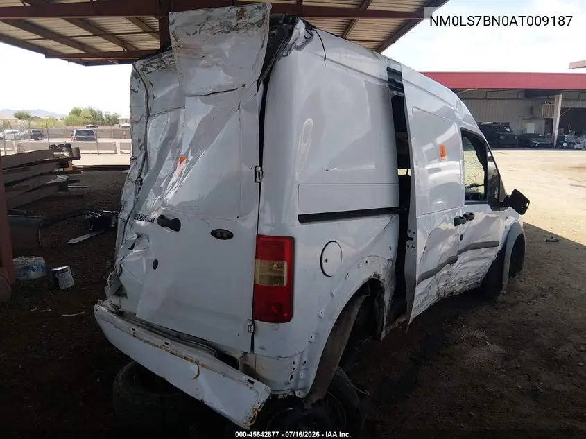 2010 Ford Transit Connect Xlt VIN: NM0LS7BN0AT009187 Lot: 45642877