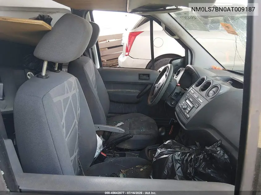 2010 Ford Transit Connect Xlt VIN: NM0LS7BN0AT009187 Lot: 45642877
