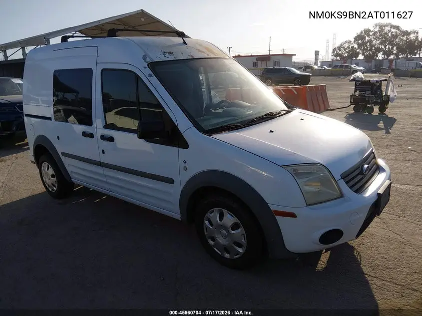 2010 Ford Transit Connect Xlt VIN: NM0KS9BN2AT011627 Lot: 45660704