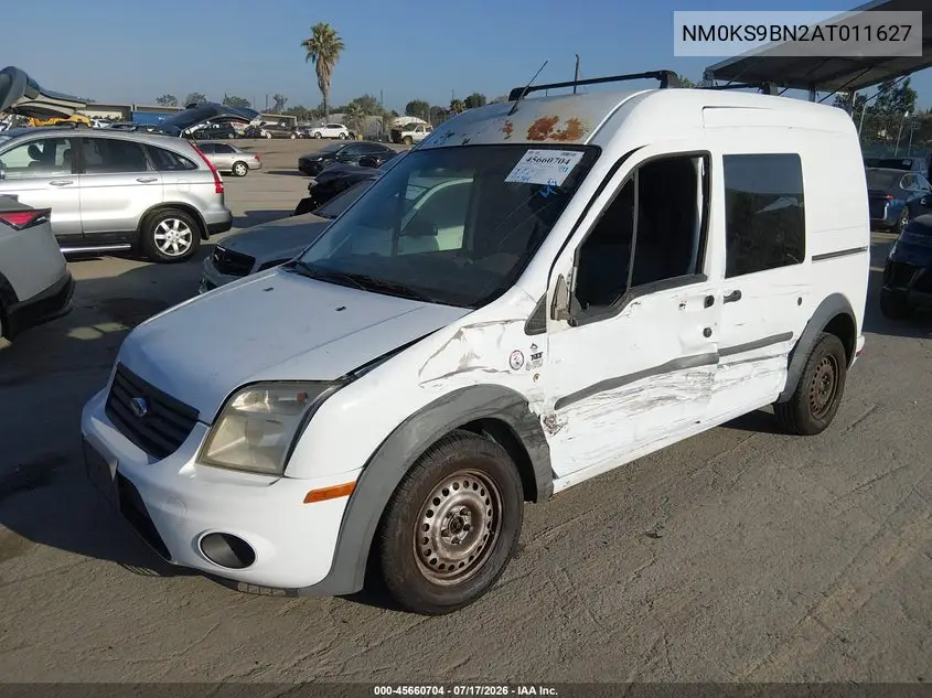 2010 Ford Transit Connect Xlt VIN: NM0KS9BN2AT011627 Lot: 45660704