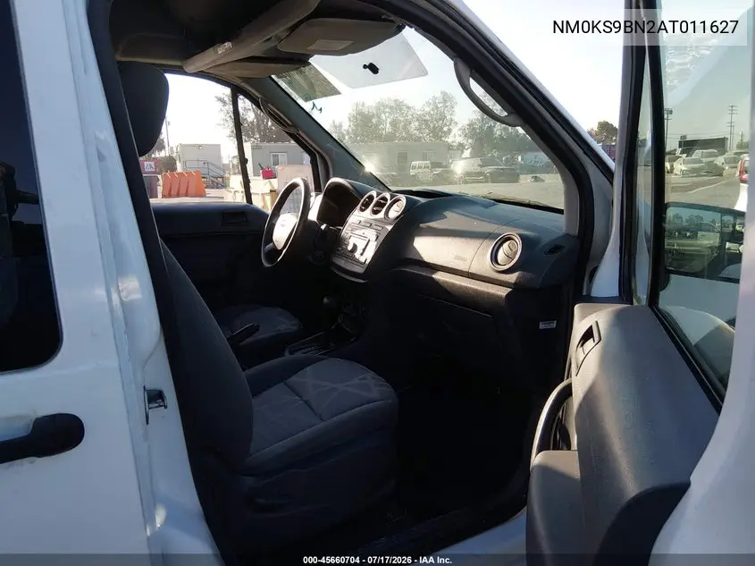 2010 Ford Transit Connect Xlt VIN: NM0KS9BN2AT011627 Lot: 45660704