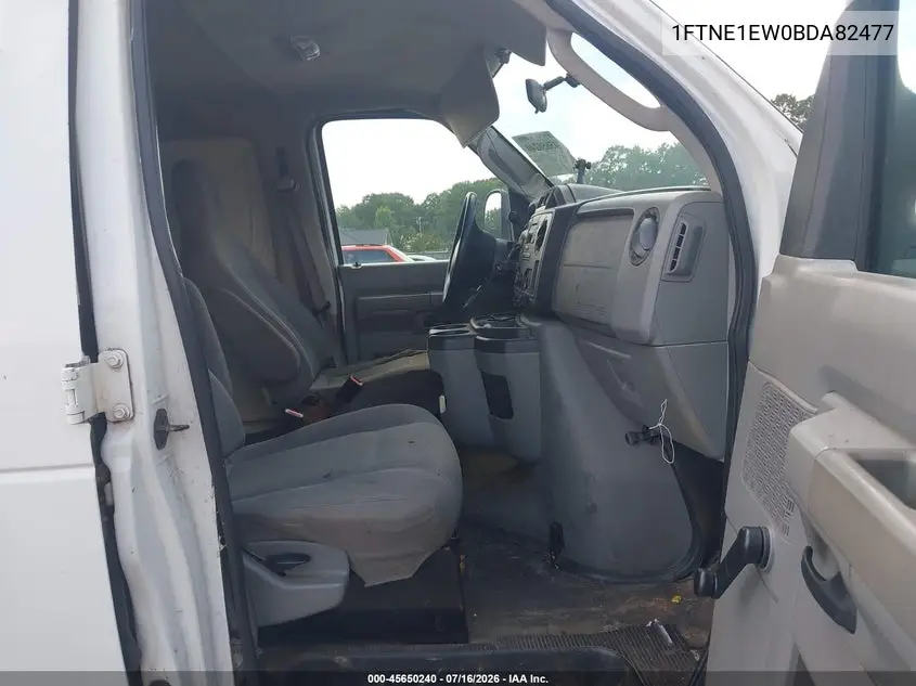 2011 Ford E-150 Commercial VIN: 1FTNE1EW0BDA82477 Lot: 45650240