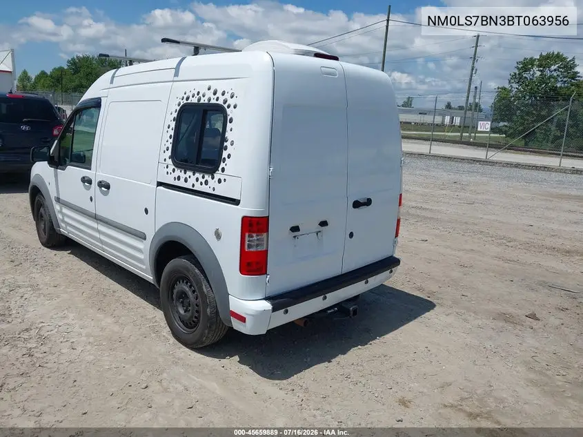 2011 Ford Transit Connect Xlt VIN: NM0LS7BN3BT063956 Lot: 45659889