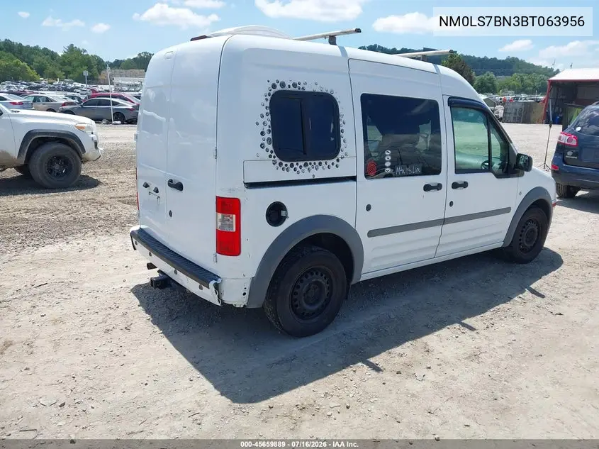 2011 Ford Transit Connect Xlt VIN: NM0LS7BN3BT063956 Lot: 45659889