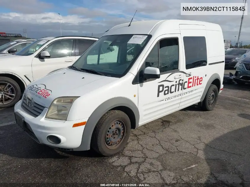 NMOK39BN2CT115845 2012 Ford Transit Van