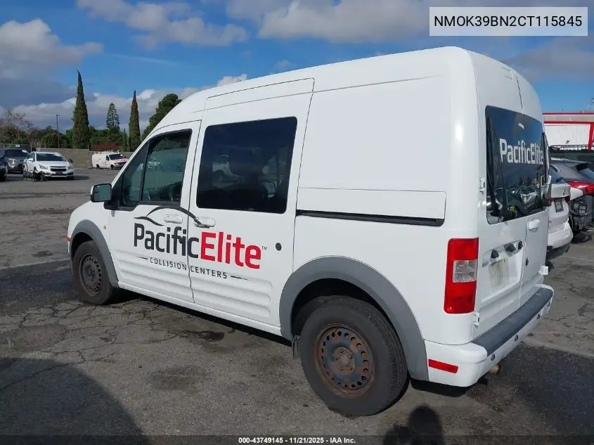 NMOK39BN2CT115845 2012 Ford Transit Van