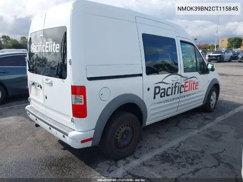 NMOK39BN2CT115845 2012 Ford Transit Van