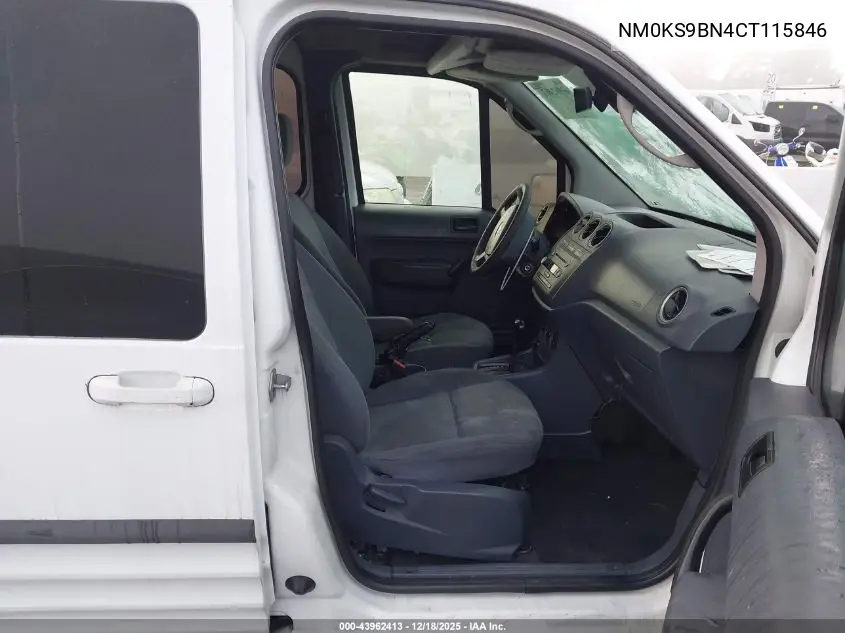 NM0KS9BN4CT115846 2012 Ford Transit Connect Xlt