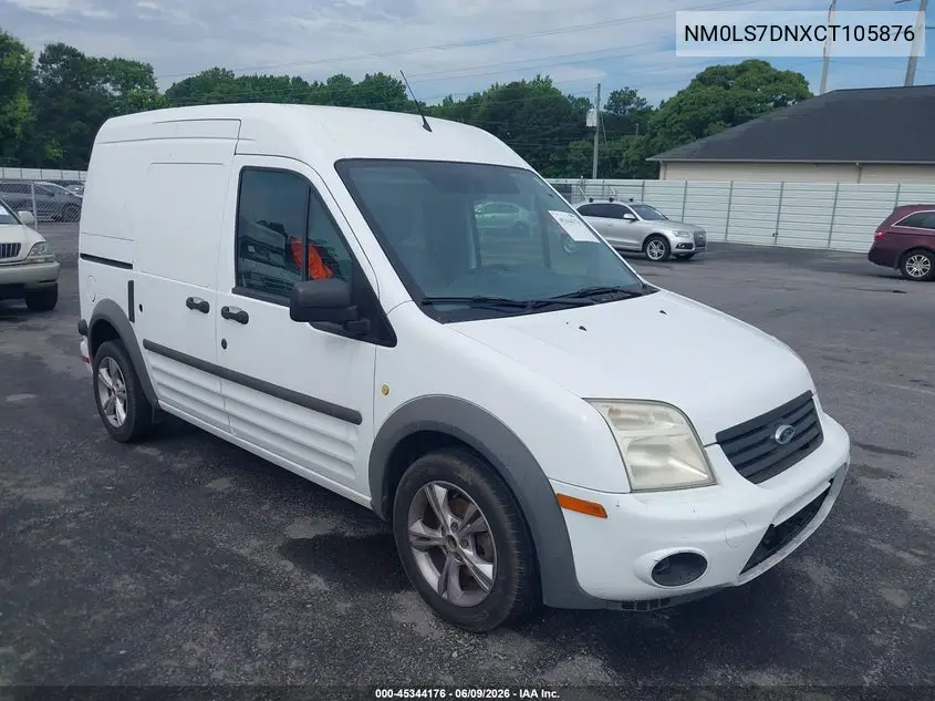 2012 Ford Transit Connect Xlt VIN: NM0LS7DNXCT105876 Lot: 45344176