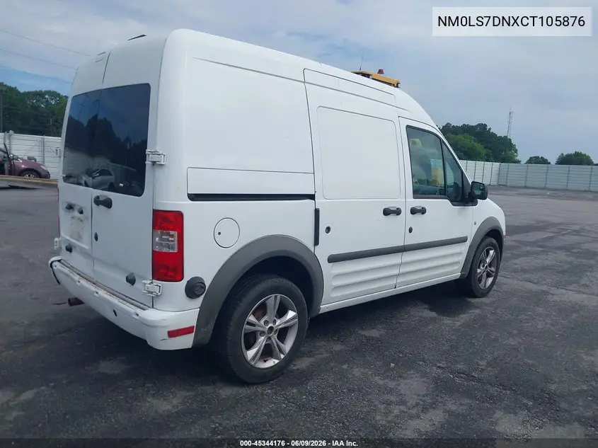2012 Ford Transit Connect Xlt VIN: NM0LS7DNXCT105876 Lot: 45344176