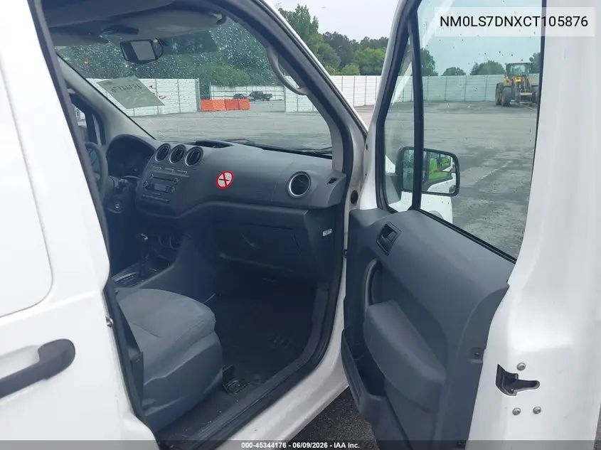 2012 Ford Transit Connect Xlt VIN: NM0LS7DNXCT105876 Lot: 45344176