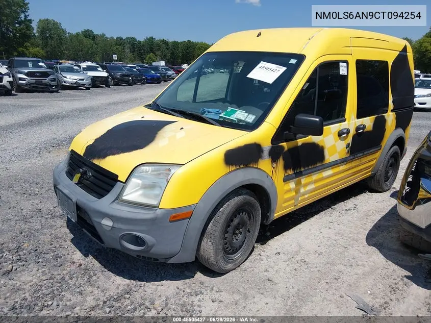 NM0LS6AN9CT094254 2012 Ford Transit Connect Xl