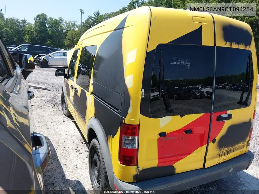 NM0LS6AN9CT094254 2012 Ford Transit Connect Xl