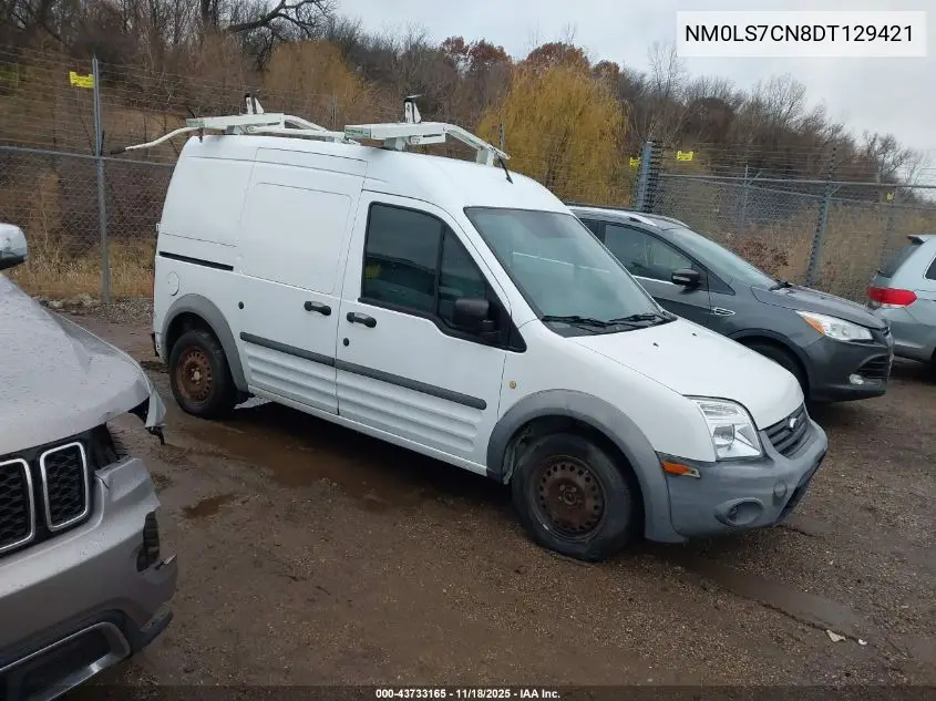 NM0LS7CN8DT129421 2013 Ford Transit Connect Xl