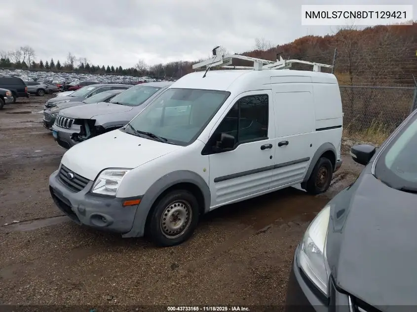 NM0LS7CN8DT129421 2013 Ford Transit Connect Xl