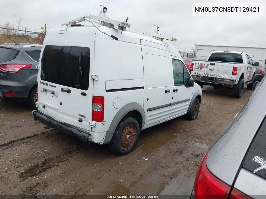 NM0LS7CN8DT129421 2013 Ford Transit Connect Xl