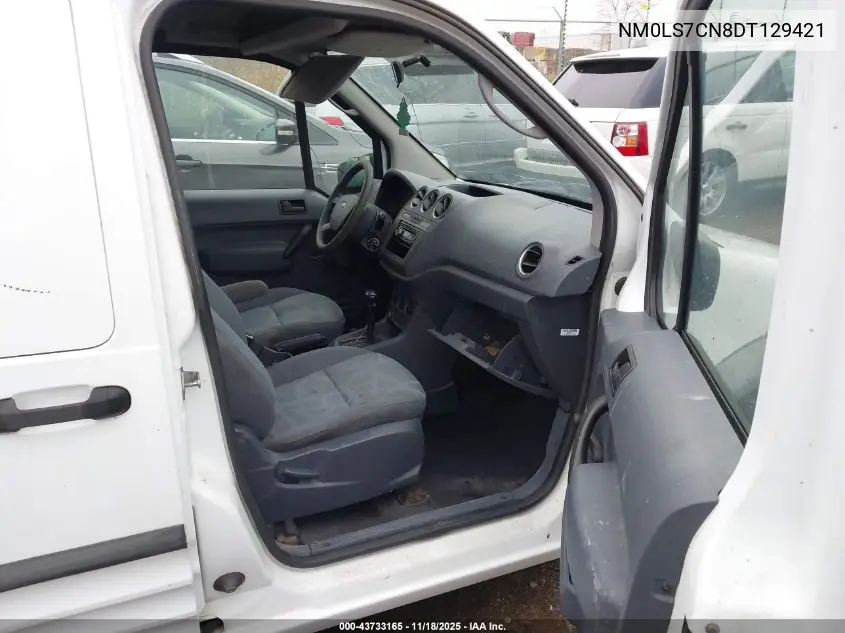 NM0LS7CN8DT129421 2013 Ford Transit Connect Xl
