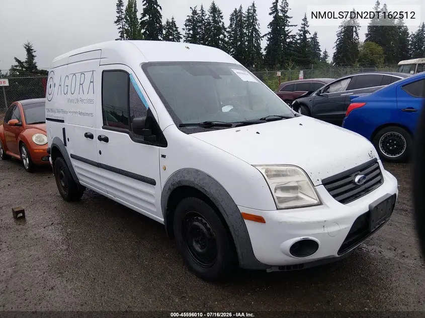 2013 Ford Transit Connect Xlt VIN: NM0LS7DN2DT162512 Lot: 45596010