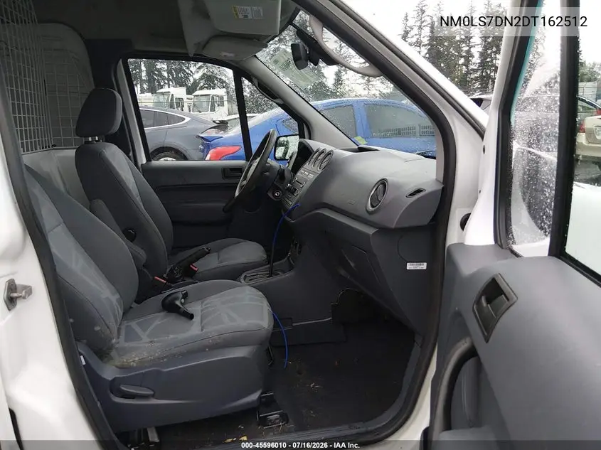 2013 Ford Transit Connect Xlt VIN: NM0LS7DN2DT162512 Lot: 45596010