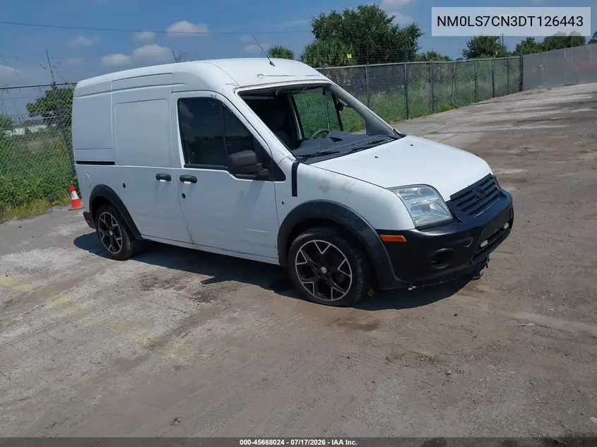 2013 Ford Transit Connect Xl VIN: NM0LS7CN3DT126443 Lot: 45668024