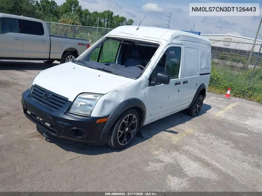 2013 Ford Transit Connect Xl VIN: NM0LS7CN3DT126443 Lot: 45668024