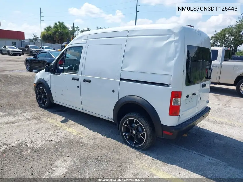 2013 Ford Transit Connect Xl VIN: NM0LS7CN3DT126443 Lot: 45668024