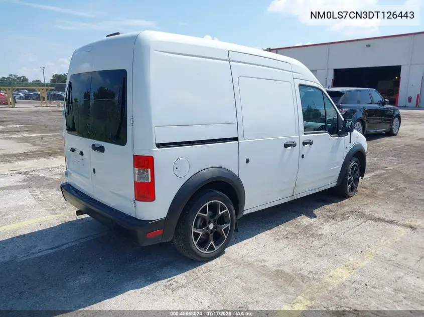 2013 Ford Transit Connect Xl VIN: NM0LS7CN3DT126443 Lot: 45668024