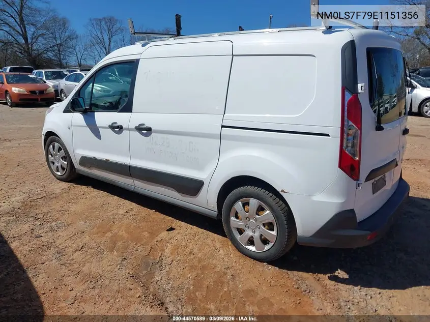 NM0LS7F79E1151356 2014 Ford Transit Connect Xlt