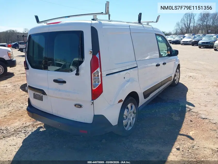 NM0LS7F79E1151356 2014 Ford Transit Connect Xlt
