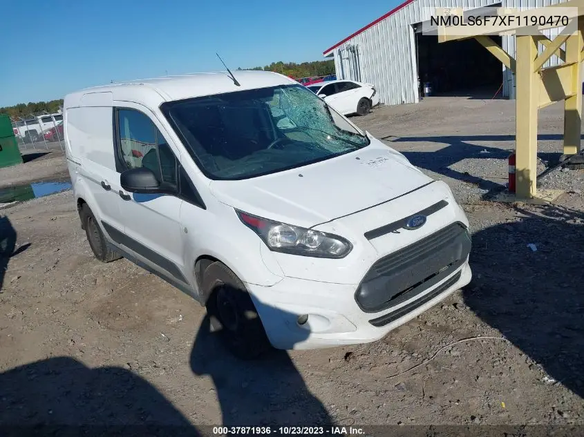 NM0LS6F7XF1190470 2015 Ford Transit Connect Xlt
