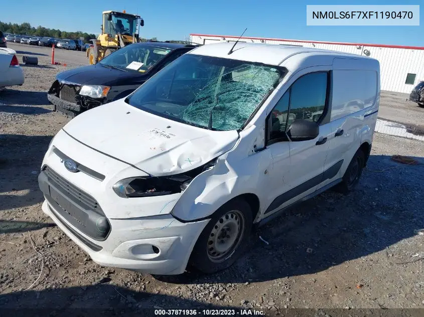 NM0LS6F7XF1190470 2015 Ford Transit Connect Xlt