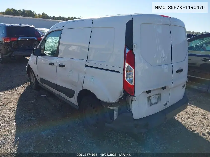 NM0LS6F7XF1190470 2015 Ford Transit Connect Xlt