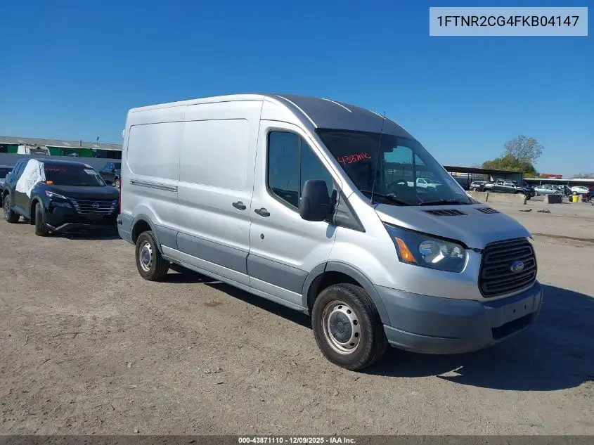1FTNR2CG4FKB04147 2015 Ford Transit-250