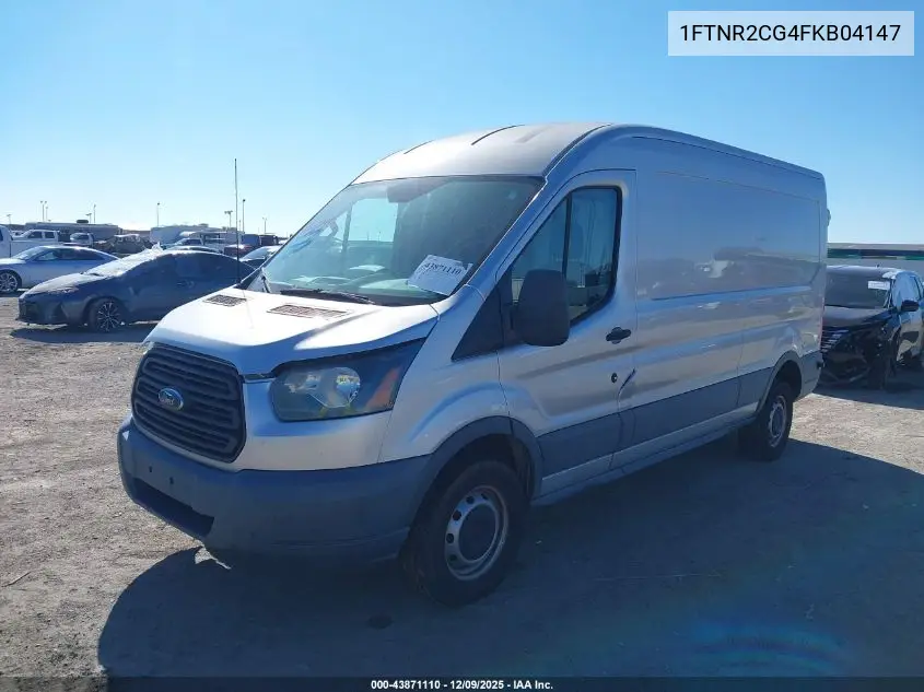 1FTNR2CG4FKB04147 2015 Ford Transit-250