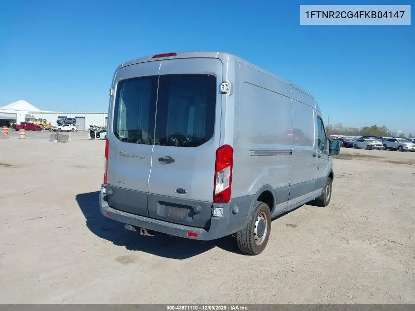 1FTNR2CG4FKB04147 2015 Ford Transit-250
