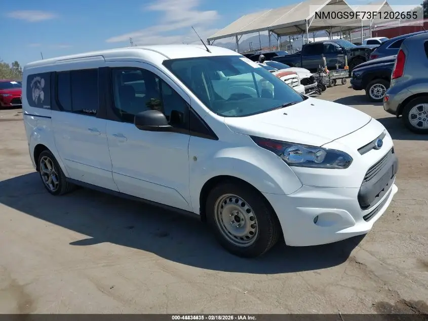 NM0GS9F73F1202655 2015 Ford Transit Connect Xlt