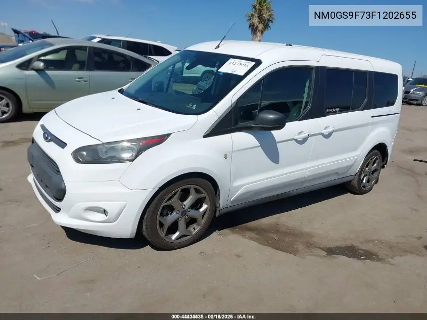 NM0GS9F73F1202655 2015 Ford Transit Connect Xlt