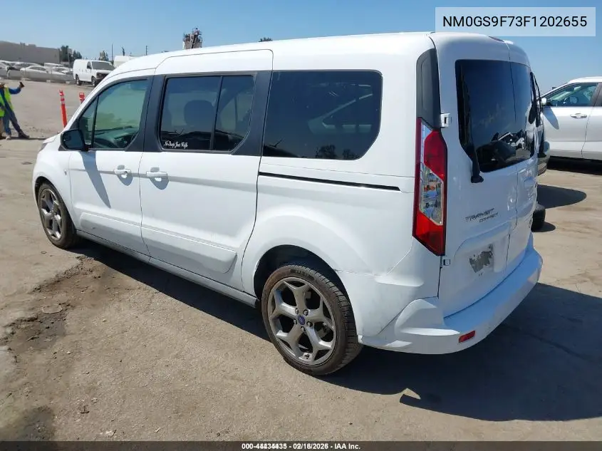 NM0GS9F73F1202655 2015 Ford Transit Connect Xlt