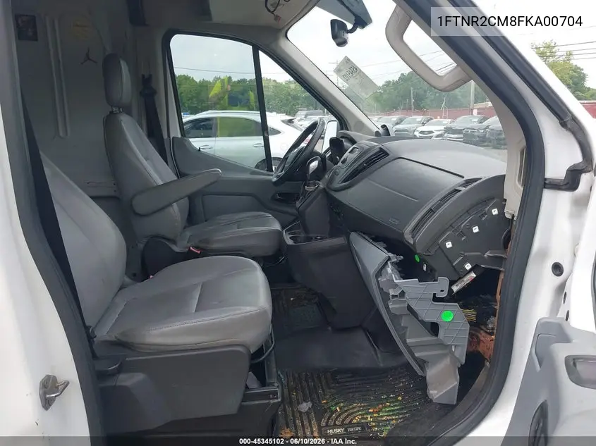 2015 Ford Transit-250 VIN: 1FTNR2CM8FKA00704 Lot: 45345102