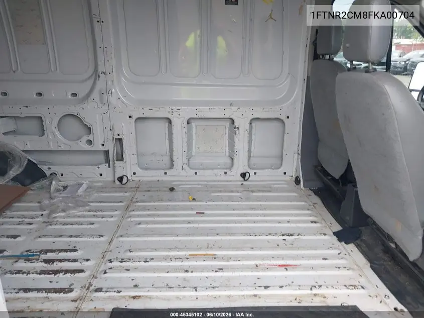 2015 Ford Transit-250 VIN: 1FTNR2CM8FKA00704 Lot: 45345102