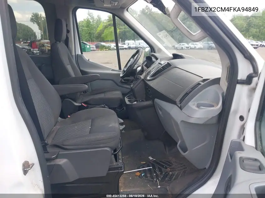 2015 Ford Transit-350 Xlt VIN: 1FBZX2CM4FKA94849 Lot: 45413258