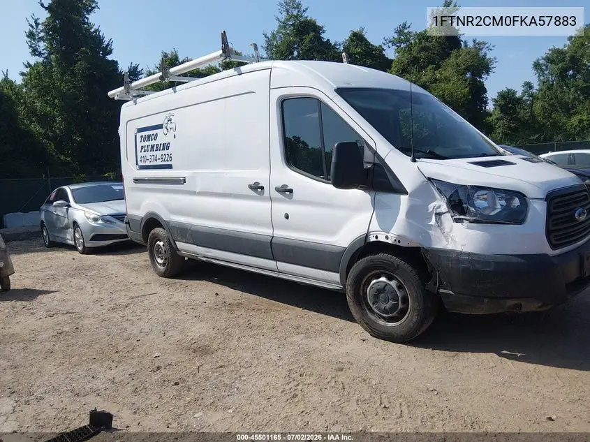 2015 Ford Transit-250 VIN: 1FTNR2CM0FKA57883 Lot: 45501165