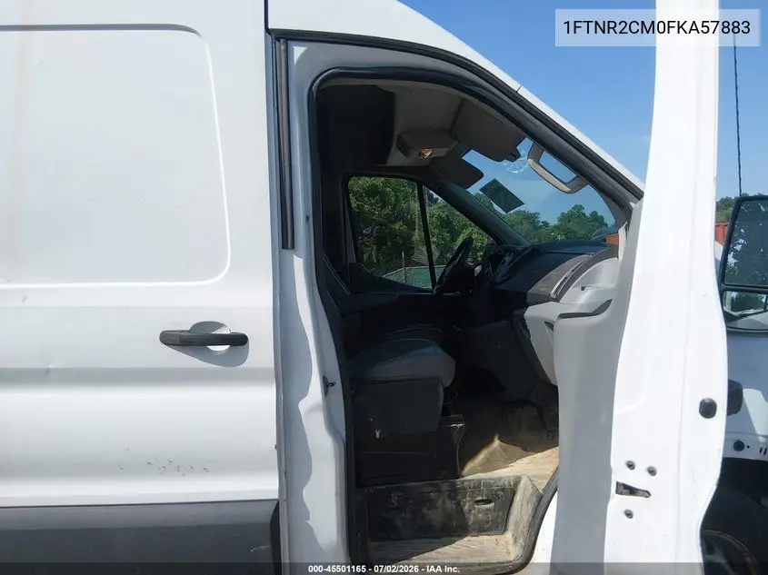 2015 Ford Transit-250 VIN: 1FTNR2CM0FKA57883 Lot: 45501165