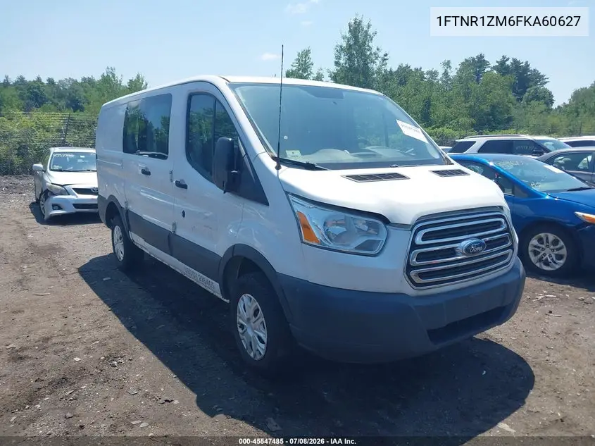 2015 Ford Transit-250 VIN: 1FTNR1ZM6FKA60627 Lot: 45547485