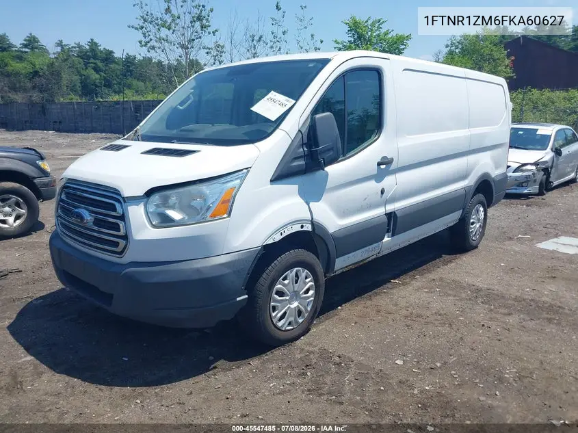 2015 Ford Transit-250 VIN: 1FTNR1ZM6FKA60627 Lot: 45547485
